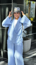 Load image into Gallery viewer, Plisse Co-Ord Set