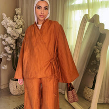 Load image into Gallery viewer, Plisse Co-Ord Set