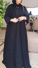 Load image into Gallery viewer, Plisse One-piece Abaya
