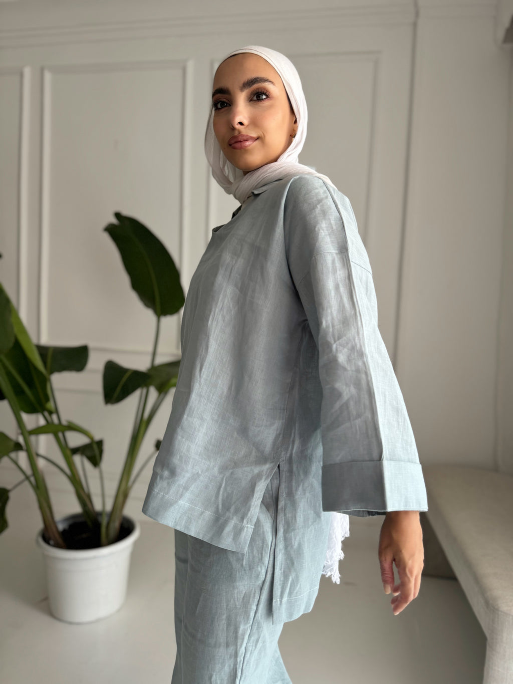 LUNA Pure linen set