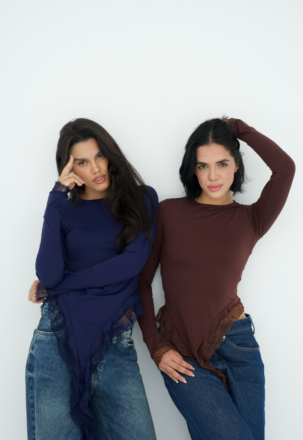 Sculpted Lace Top