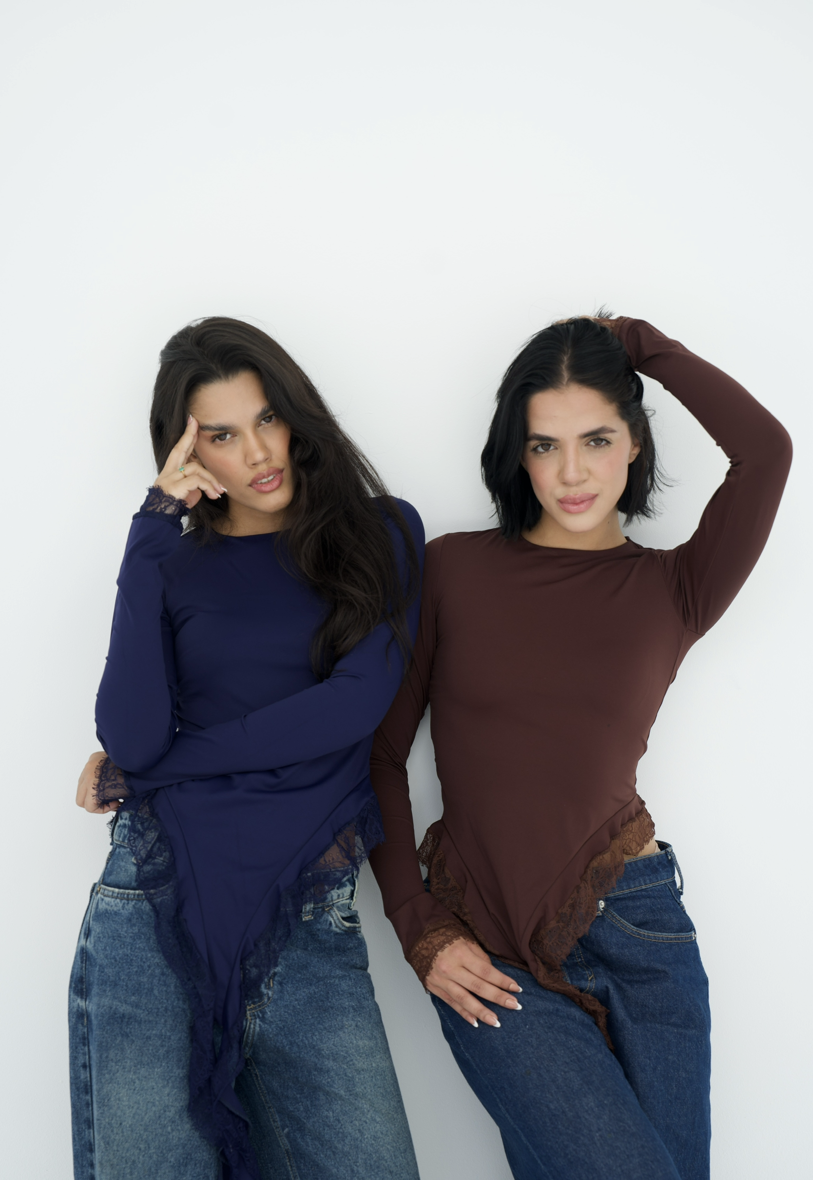 Sculpted Lace Top