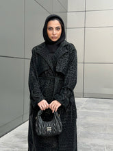 Load image into Gallery viewer, Waterproof Leopard print Long coat
