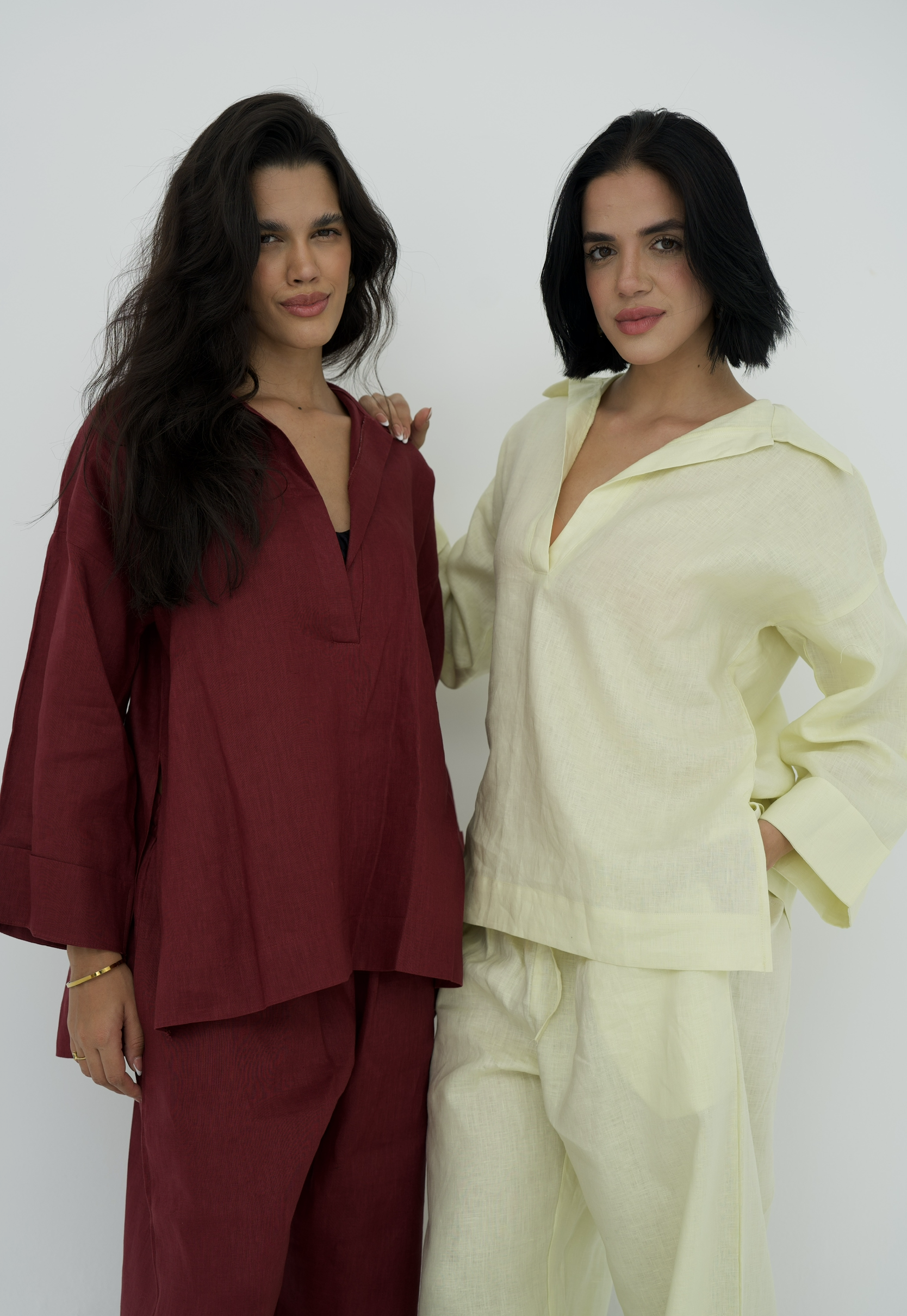 Luna pure linen set