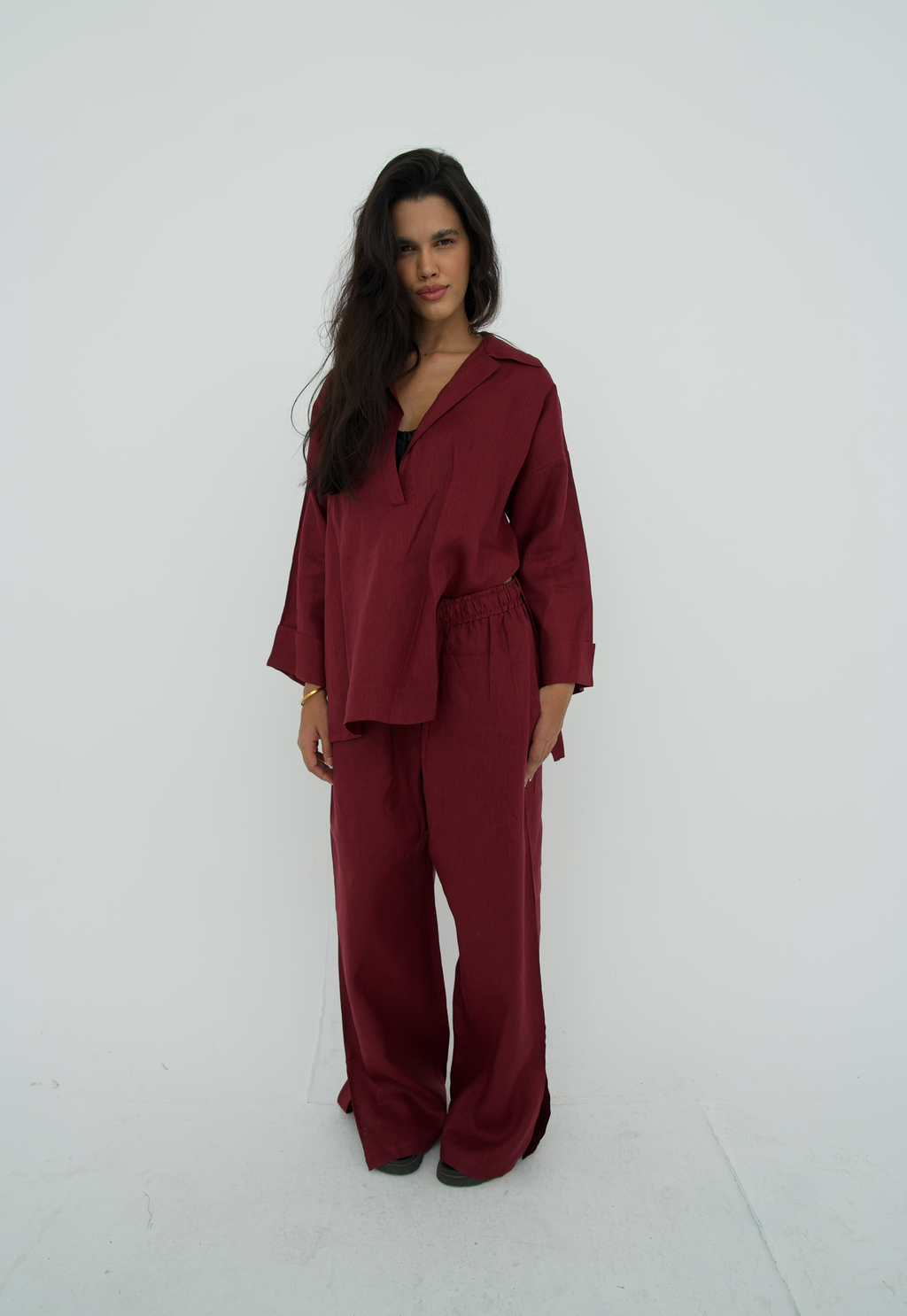 Luna pure linen set