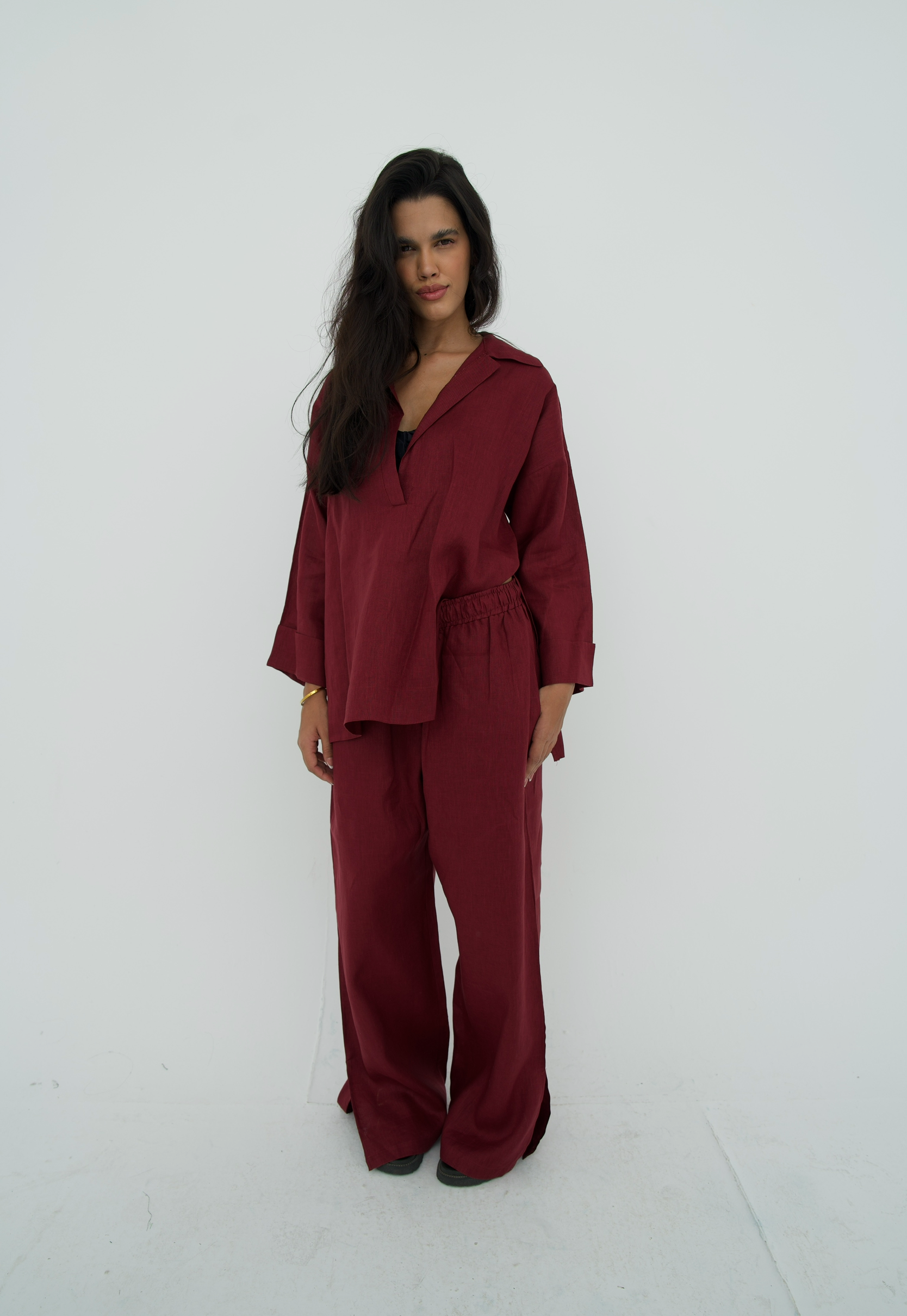 Luna pure linen set