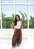 Balloon fit pants