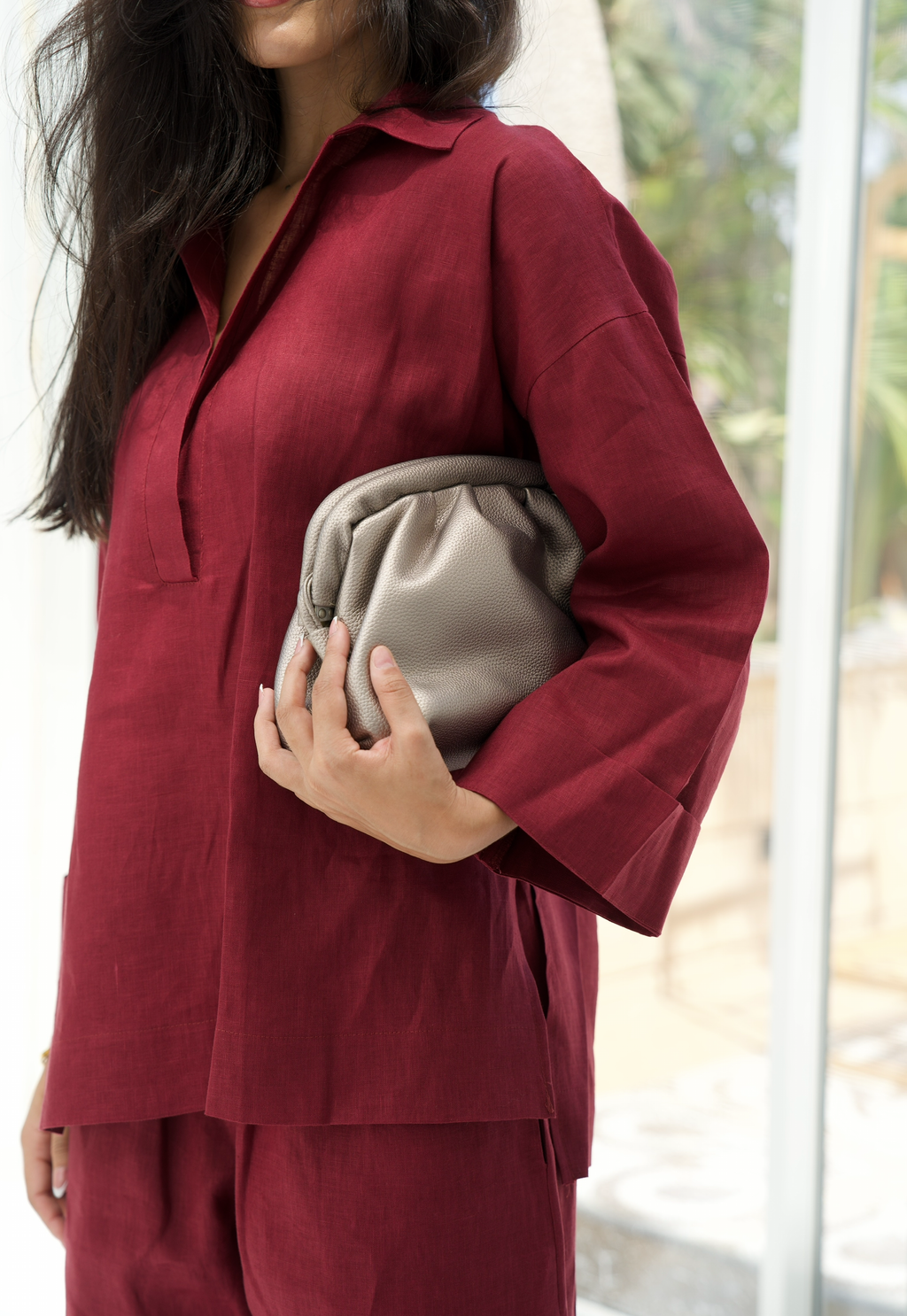 Luna pure linen set