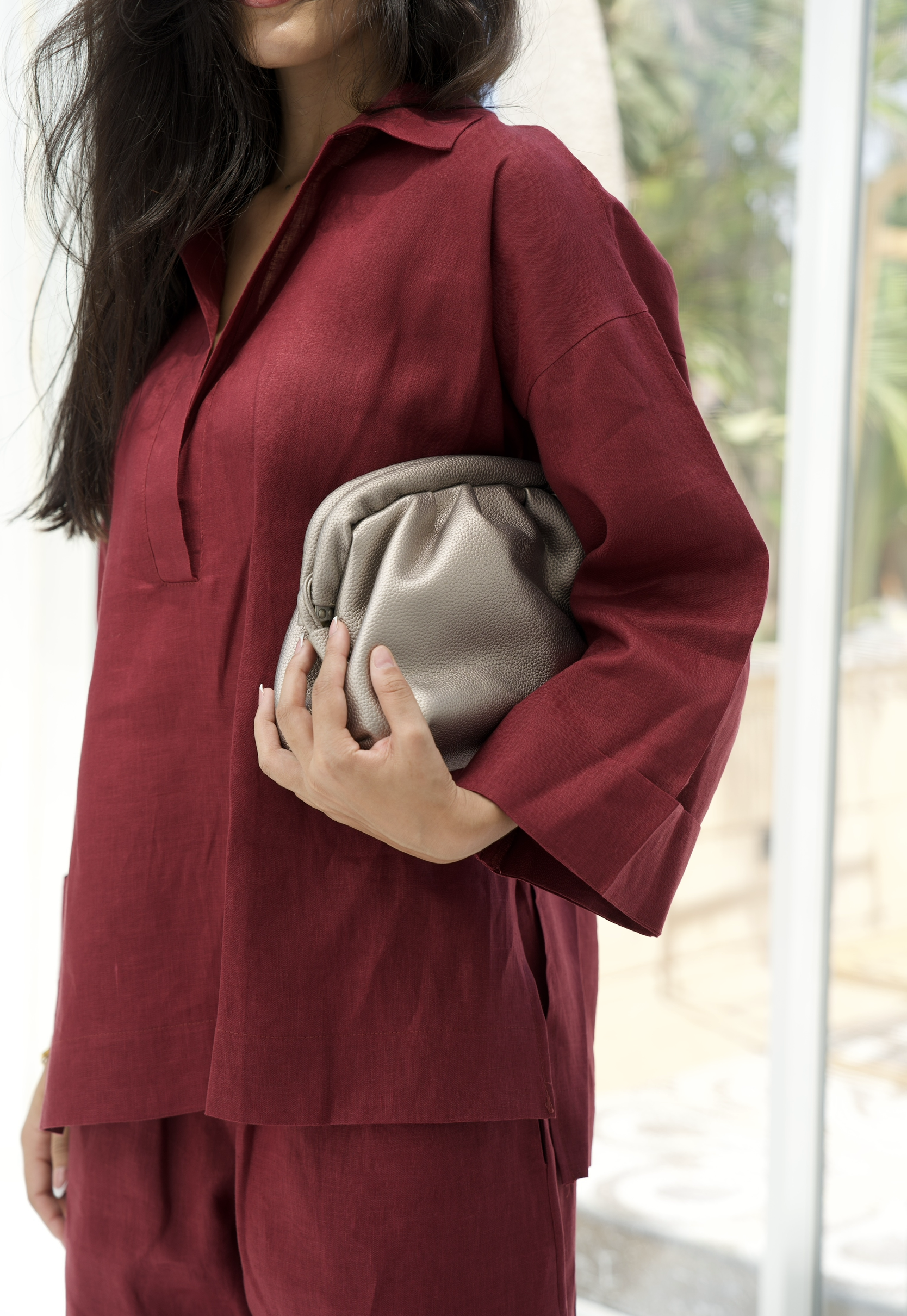 Luna pure linen set