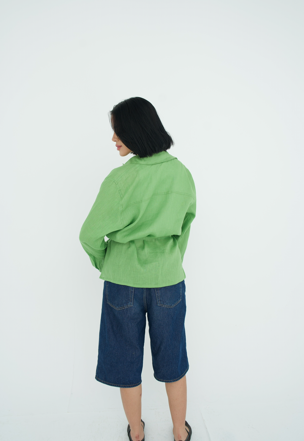 Cargo Linen Shirt