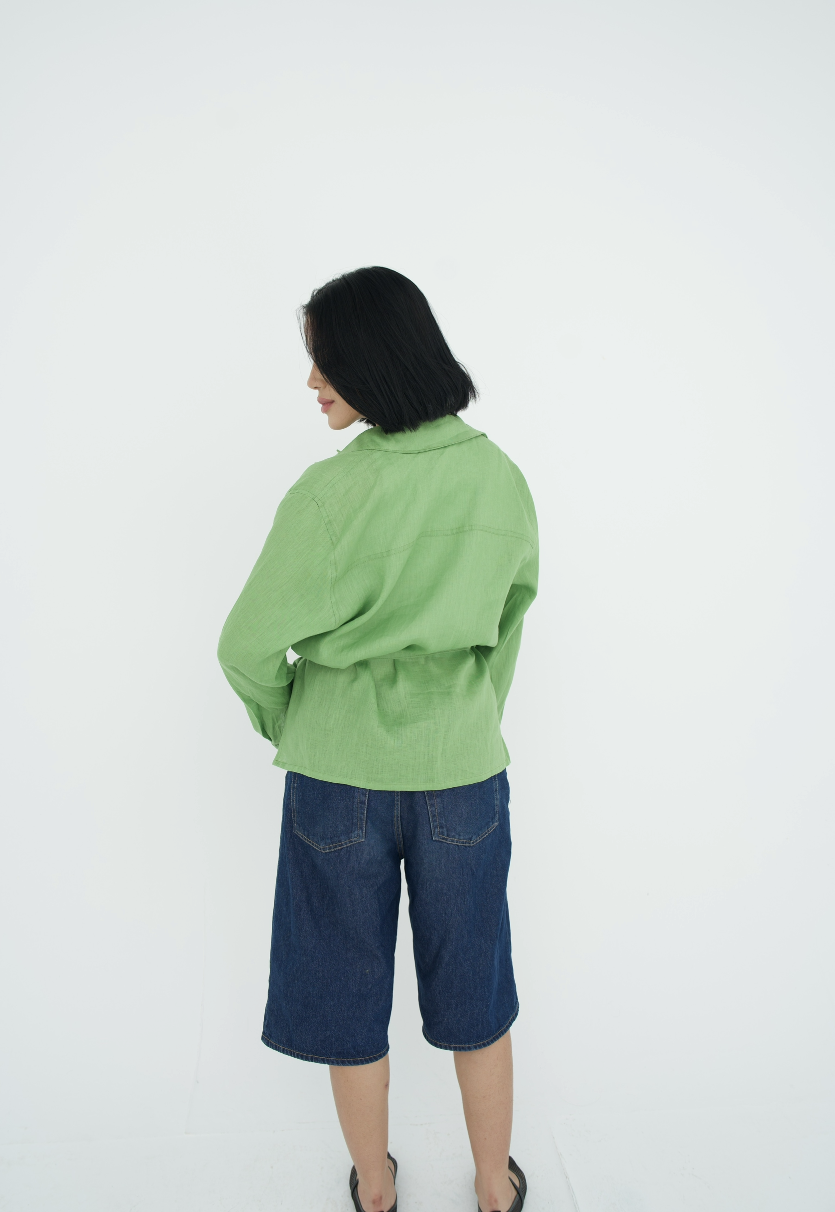 Cargo Linen Shirt