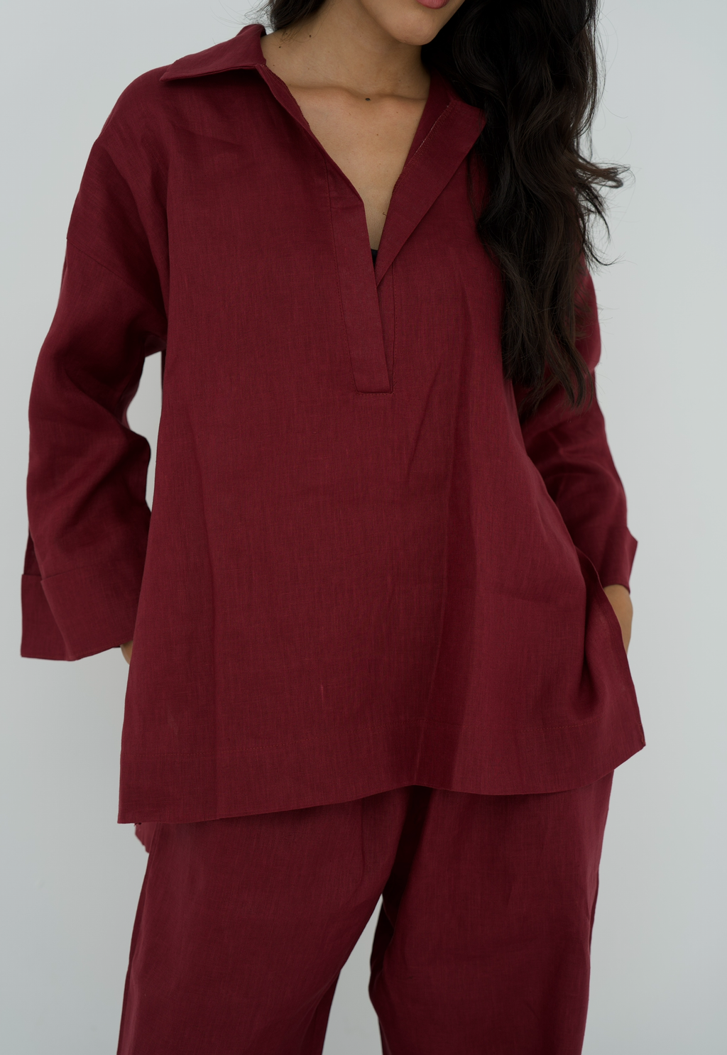 Luna pure linen set