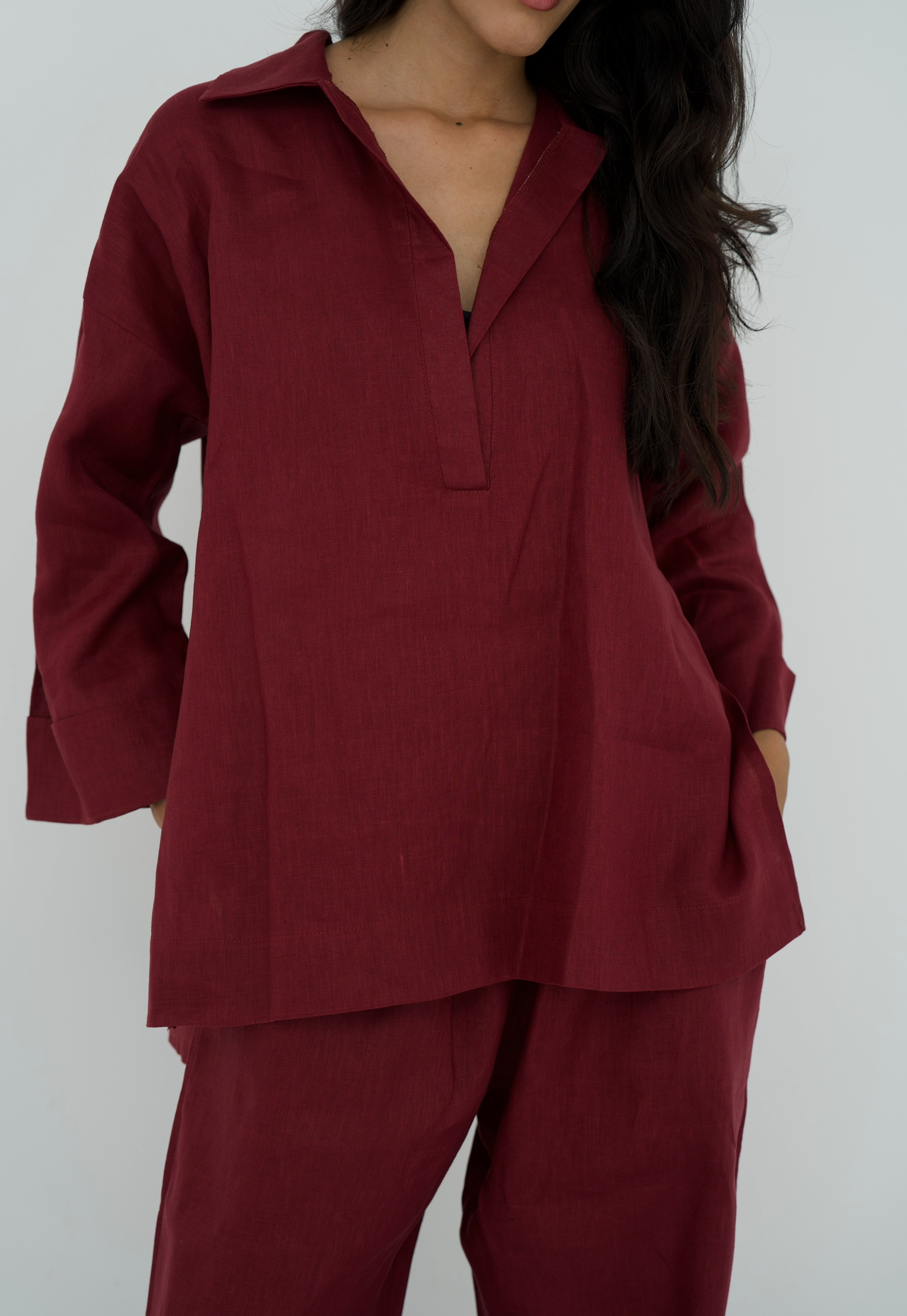 Luna pure linen set
