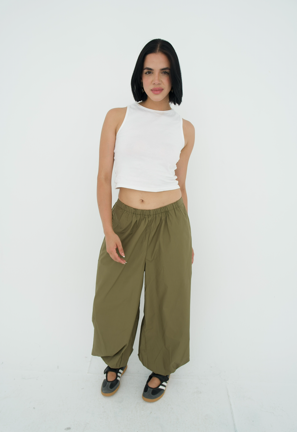 Balloon fit pants