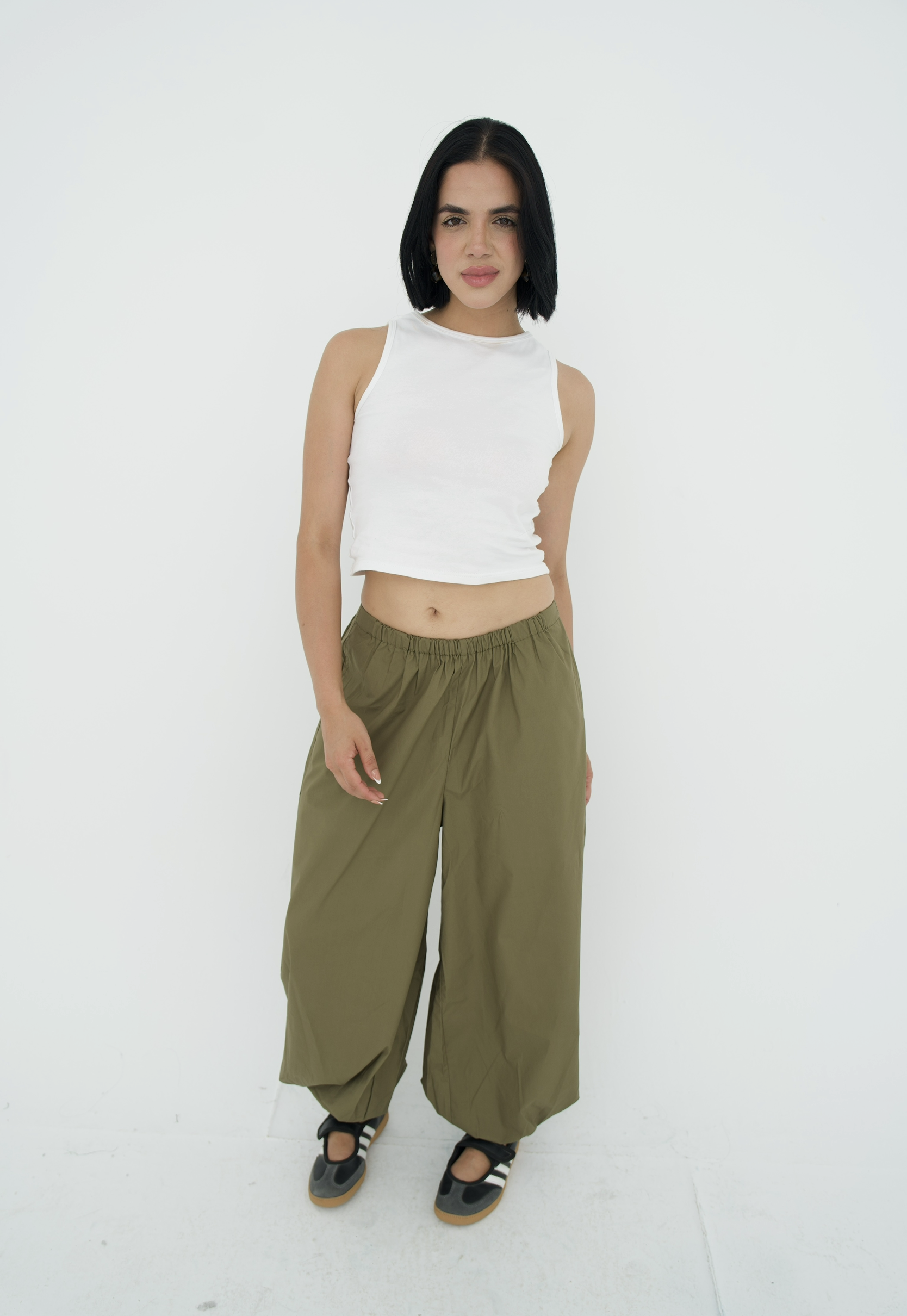 Balloon fit pants
