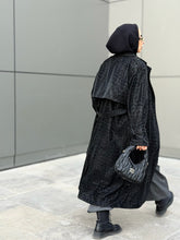 Load image into Gallery viewer, Waterproof Leopard print Long coat
