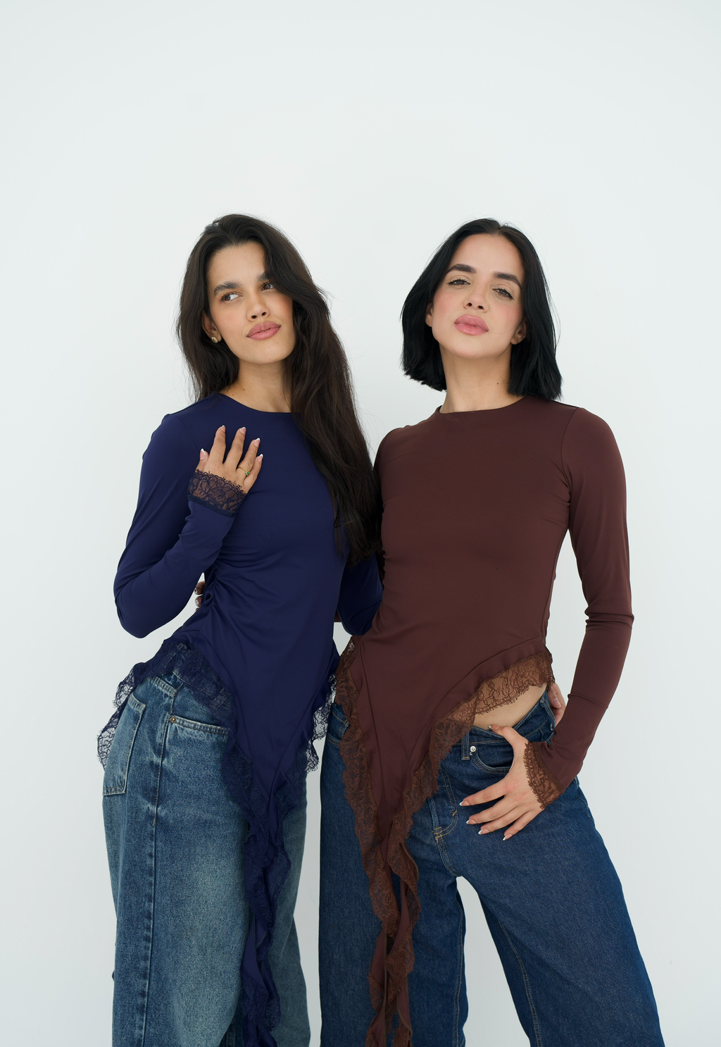 Sculpted Lace Top