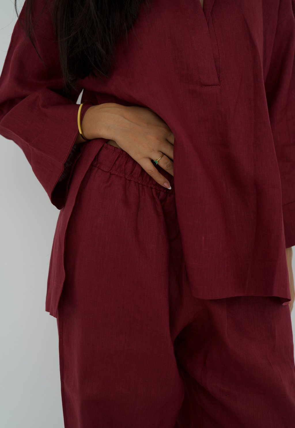 Luna pure linen set