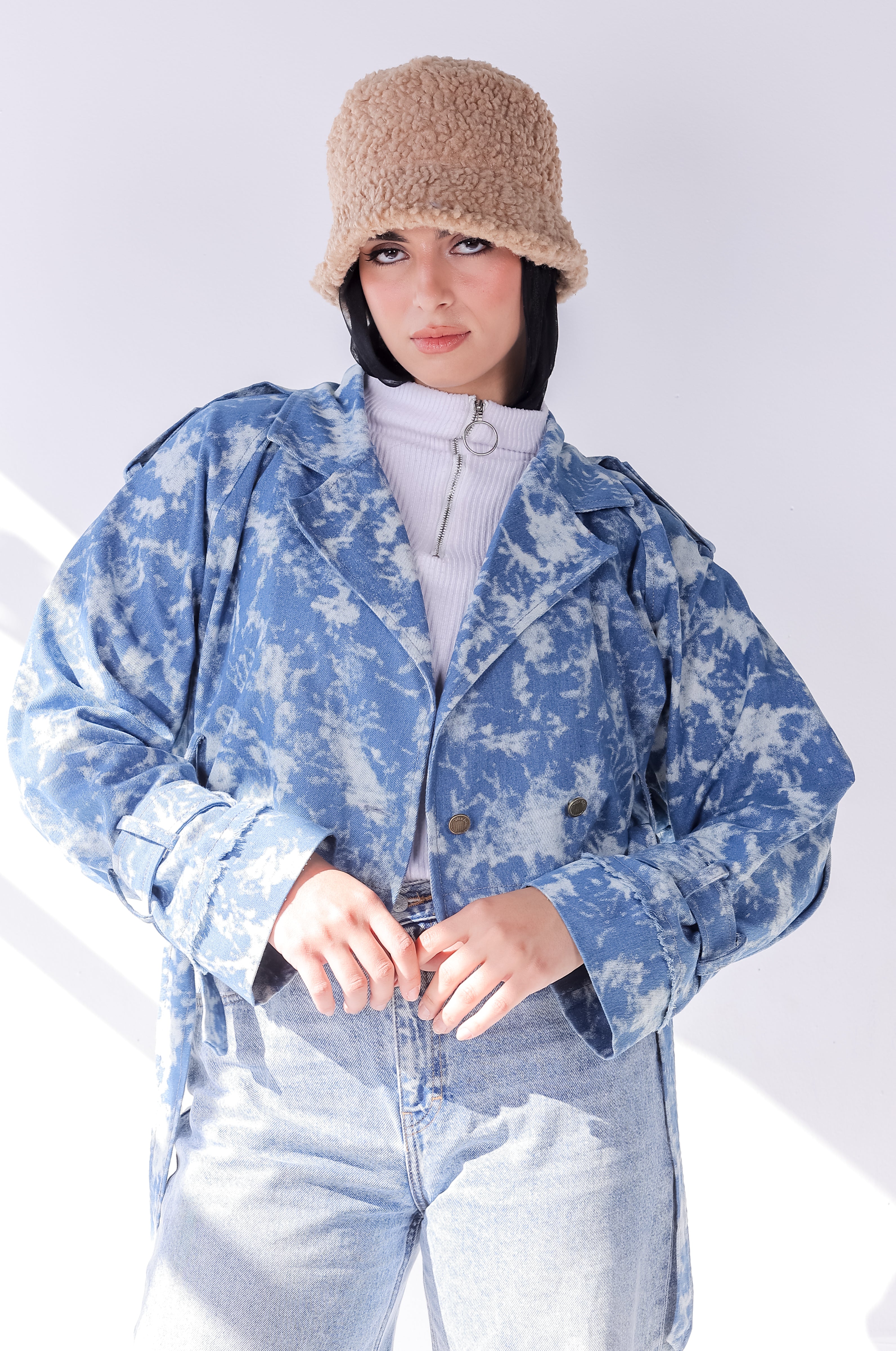 Cropped Jeans jacket