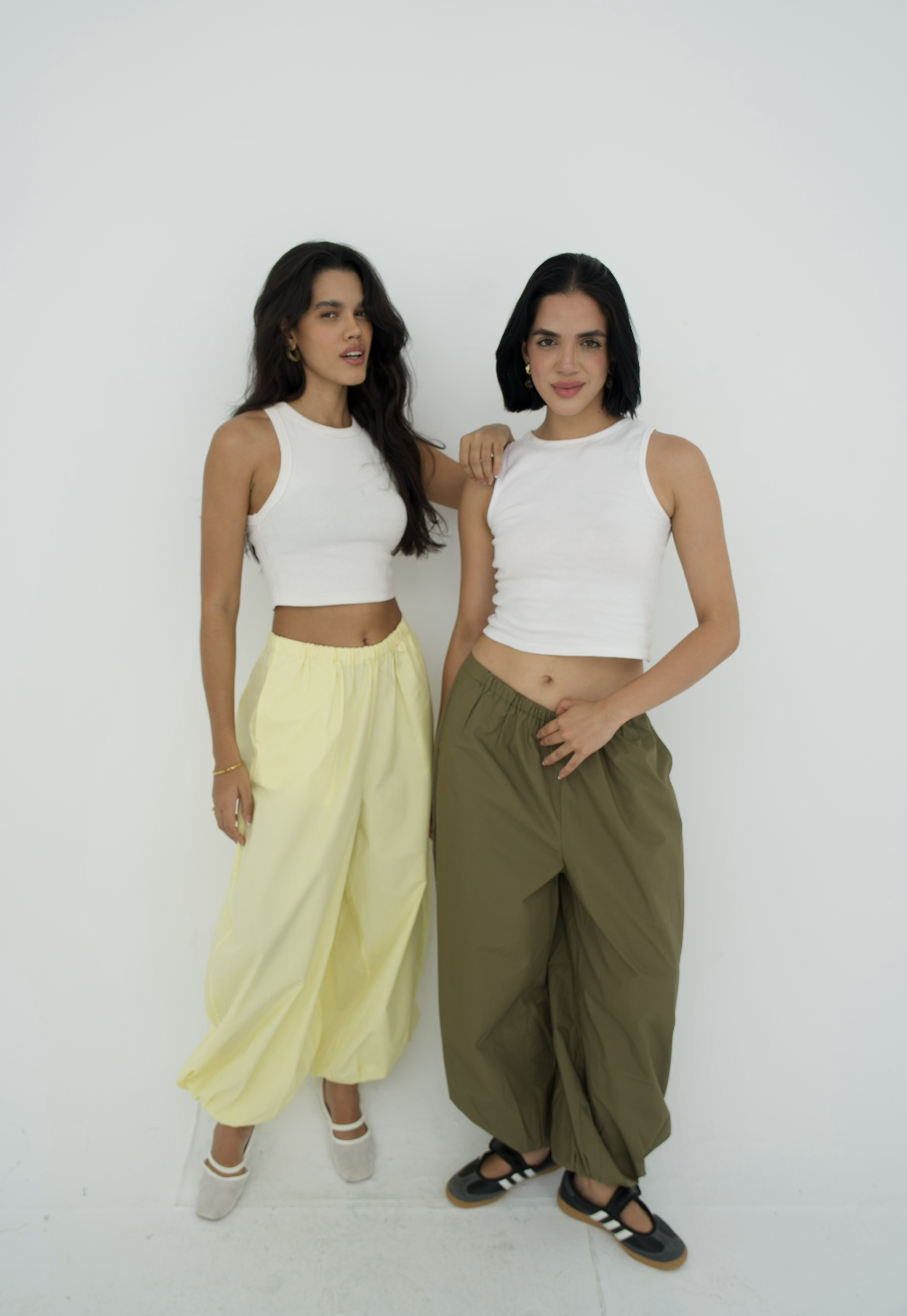 Balloon fit pants