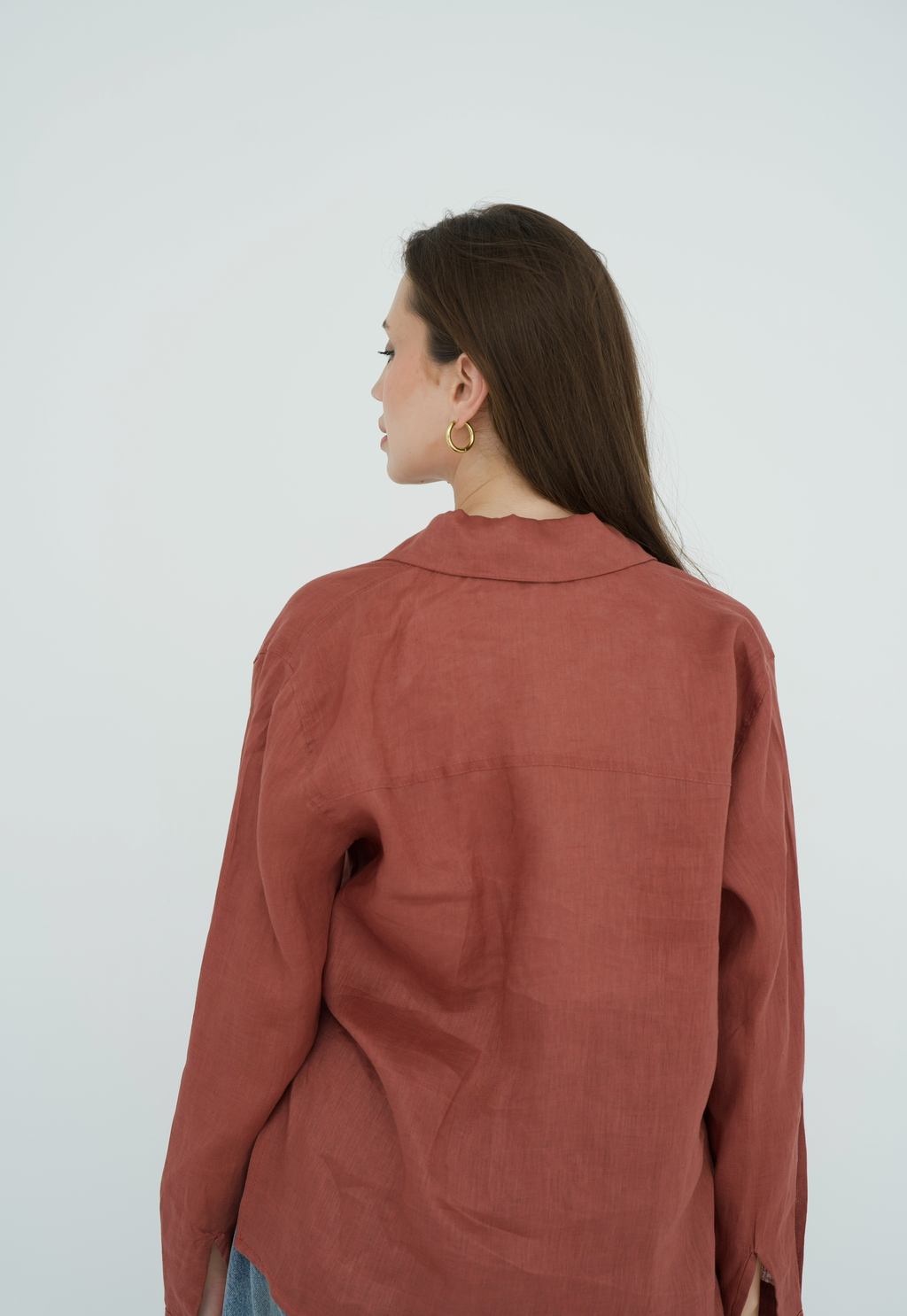 Cargo Linen Shirt