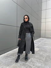 Load image into Gallery viewer, Waterproof Leopard print Long coat
