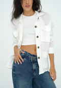 Cargo Linen Shirt