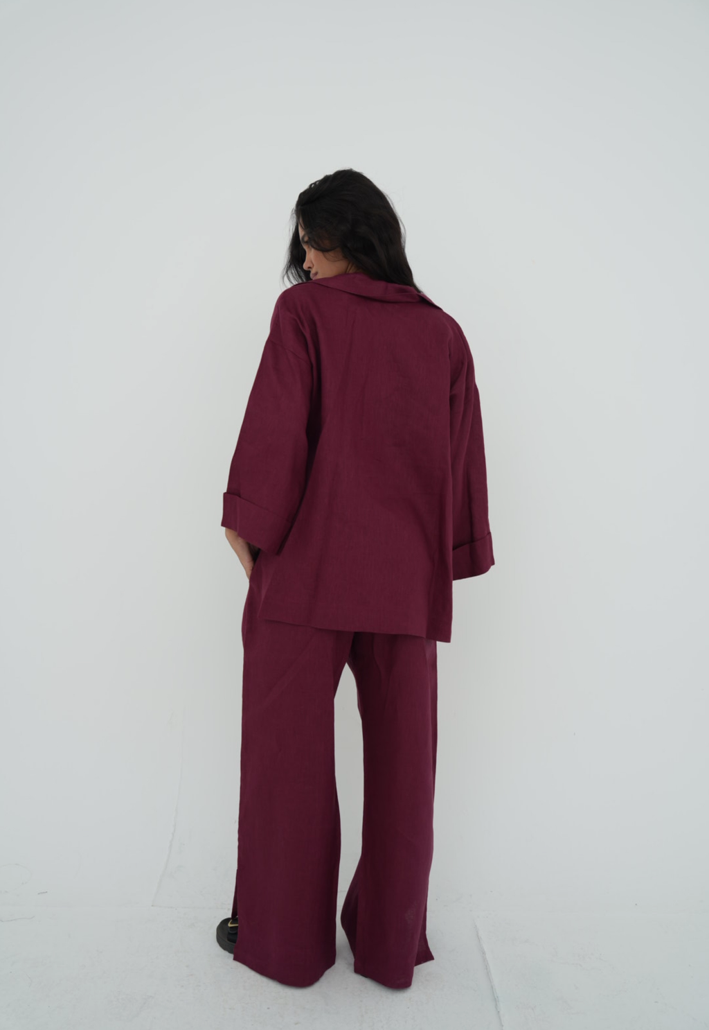 Luna pure linen set