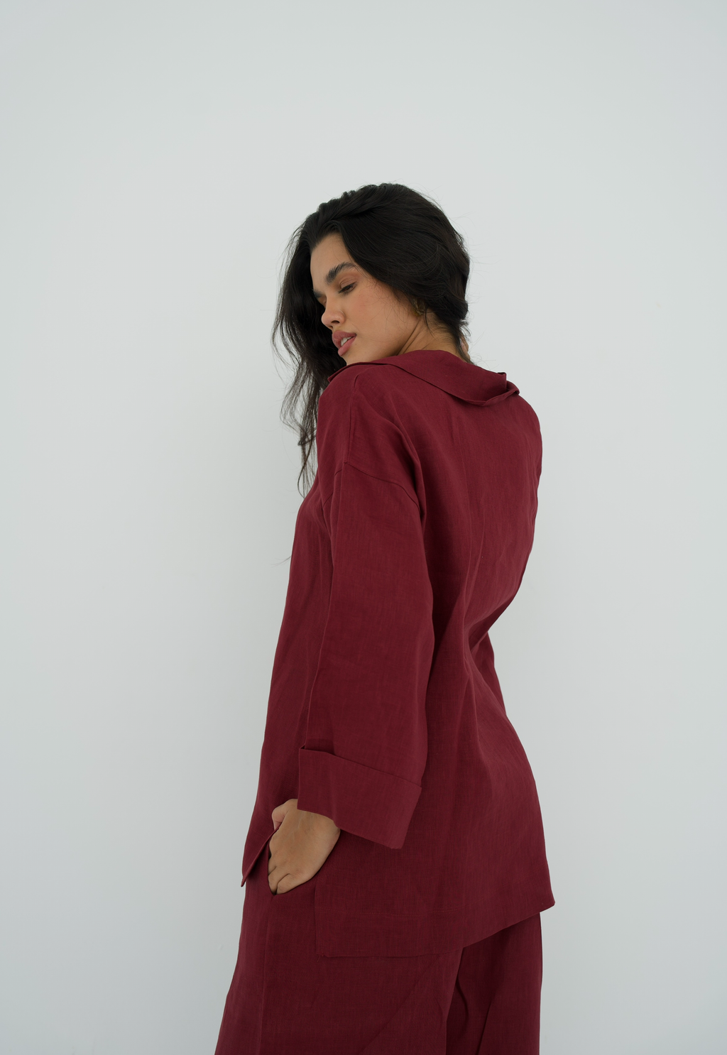 Luna pure linen set