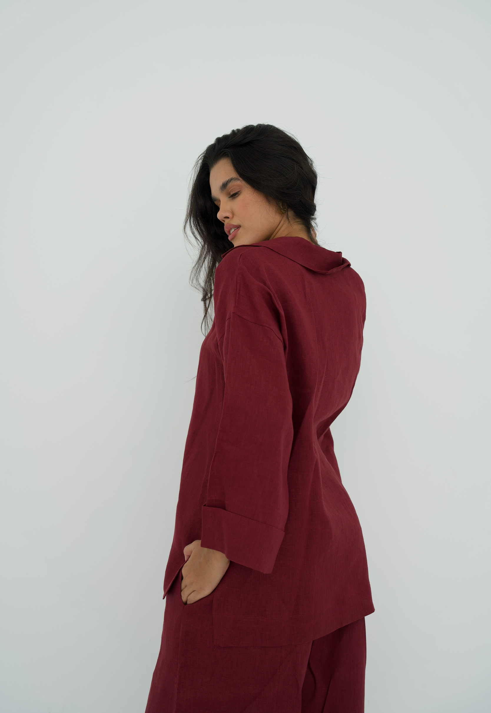 Luna pure linen set