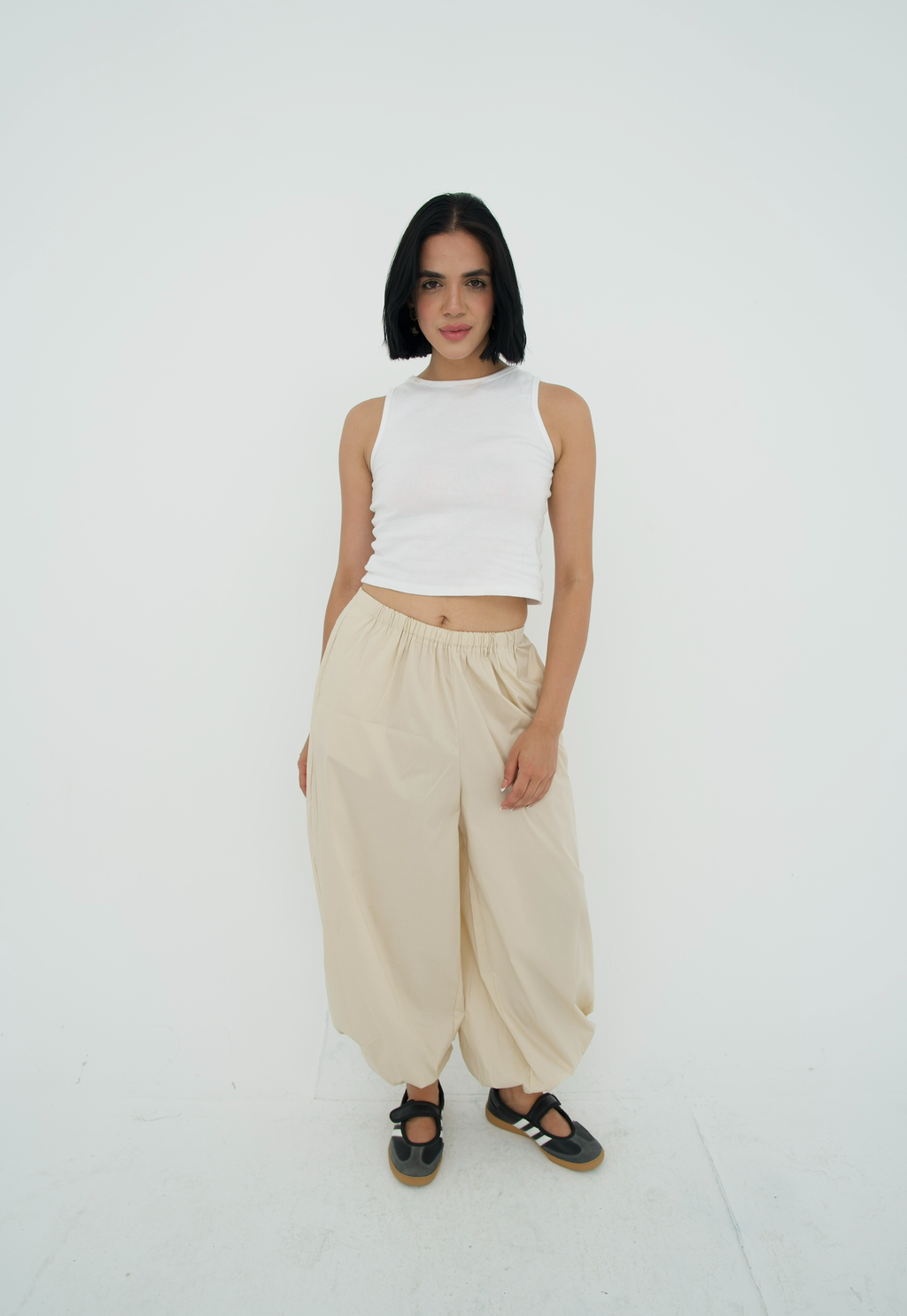 Balloon fit pants