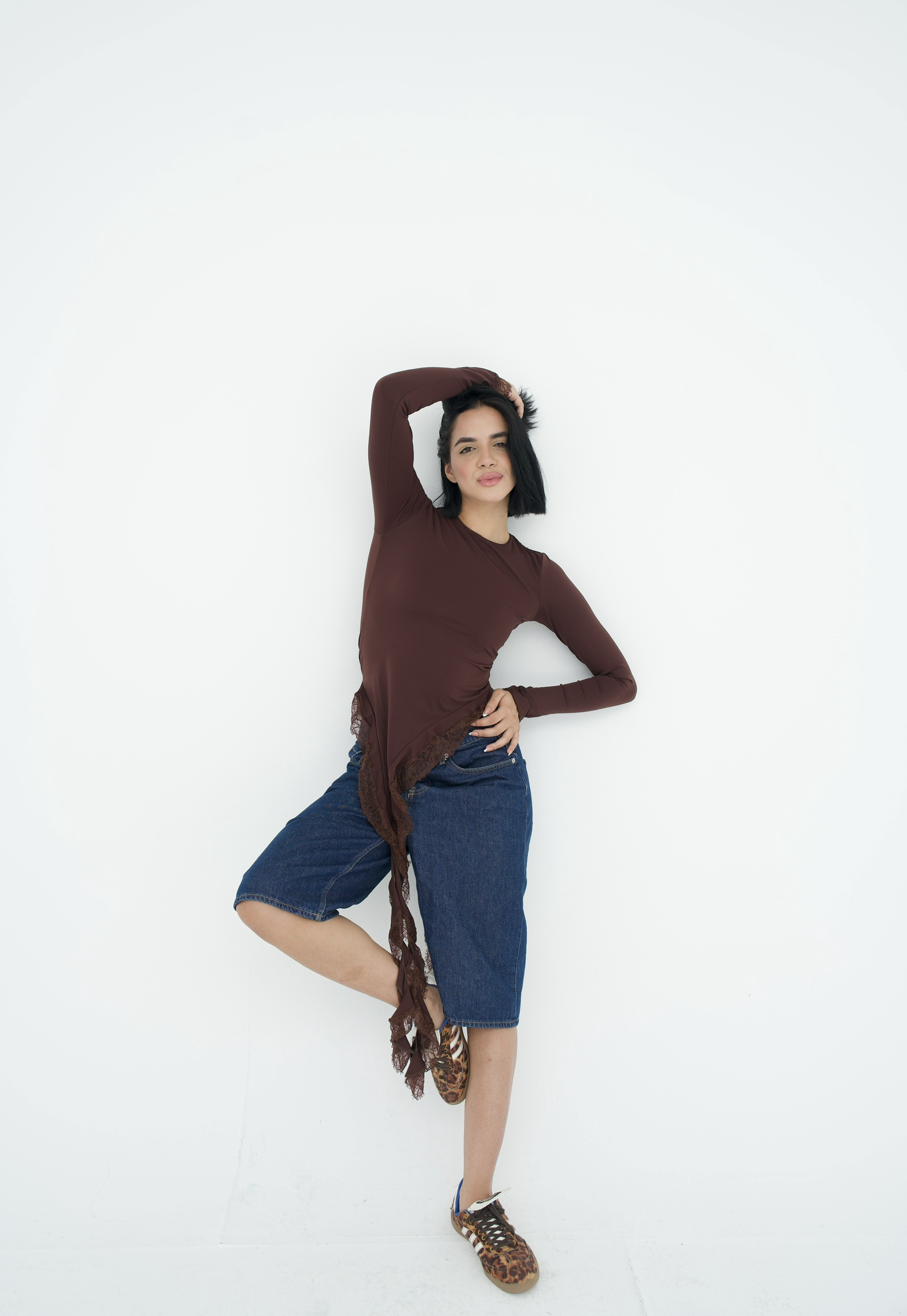 Sculpted Lace Top