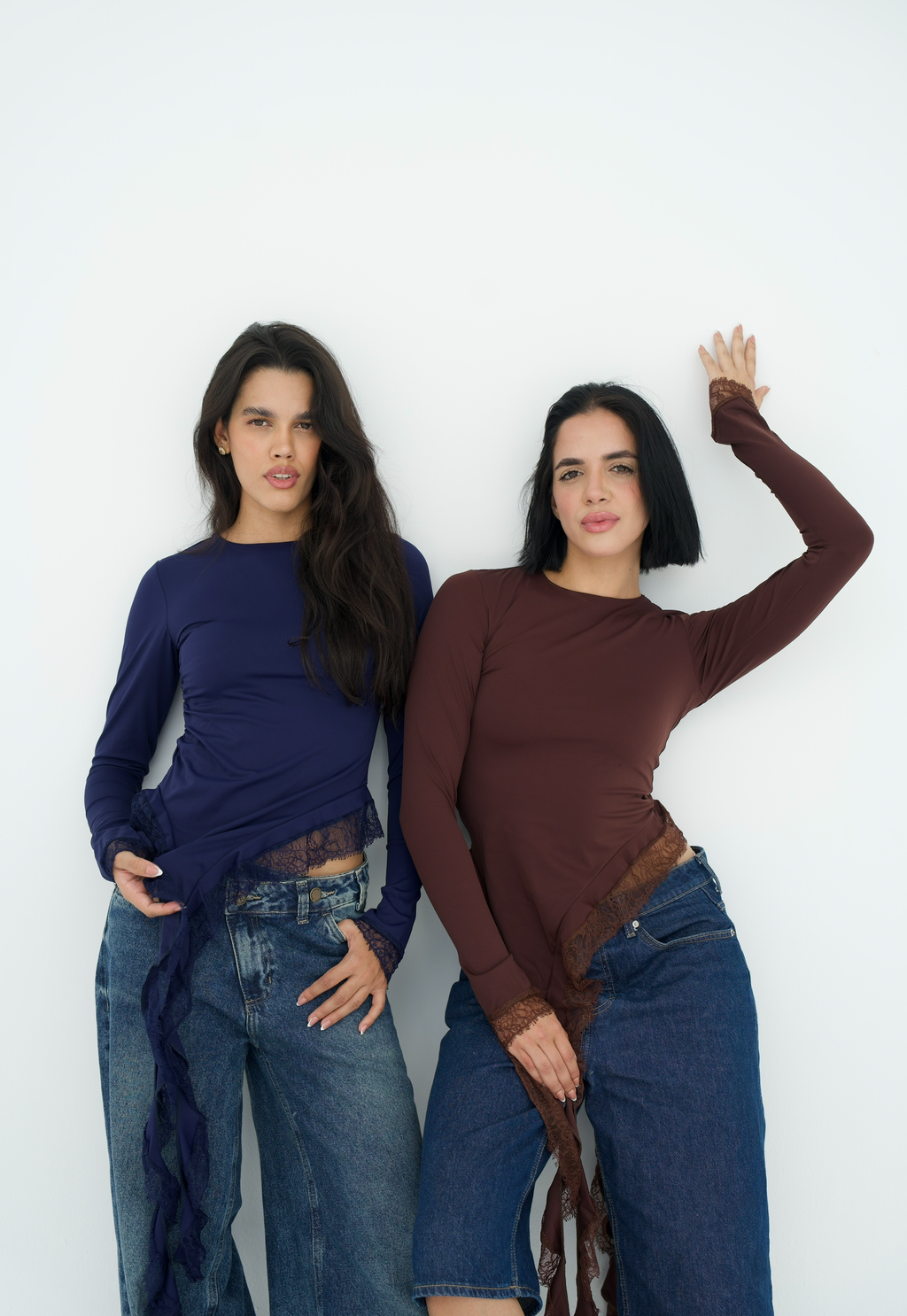 Sculpted Lace Top