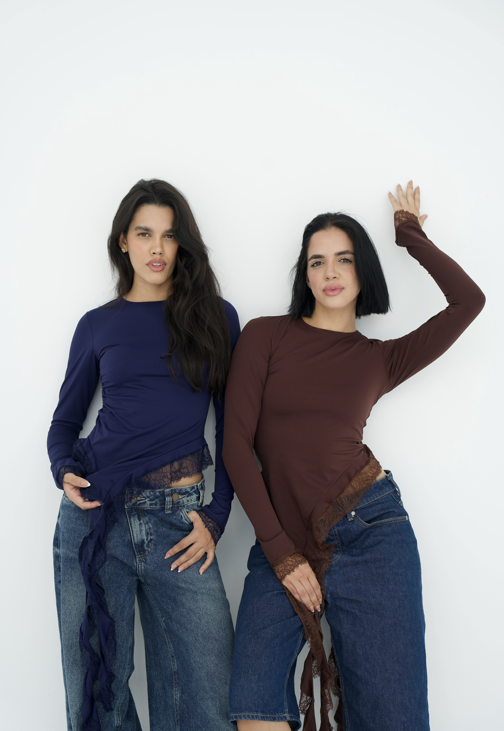 Sculpted Lace Top