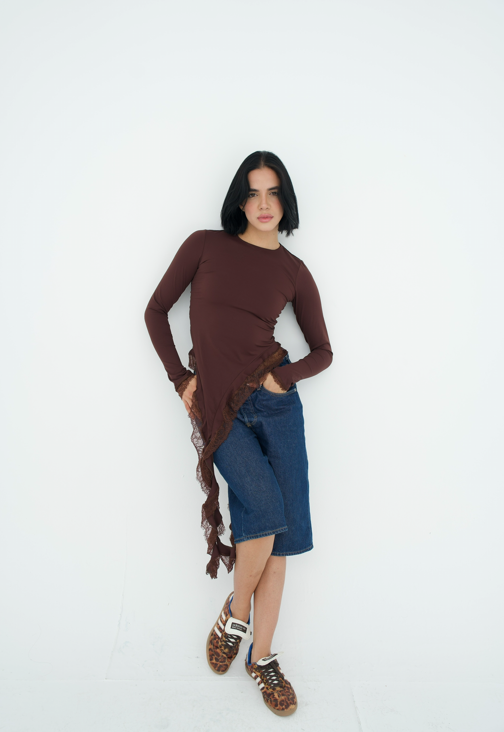 Sculpted Lace Top