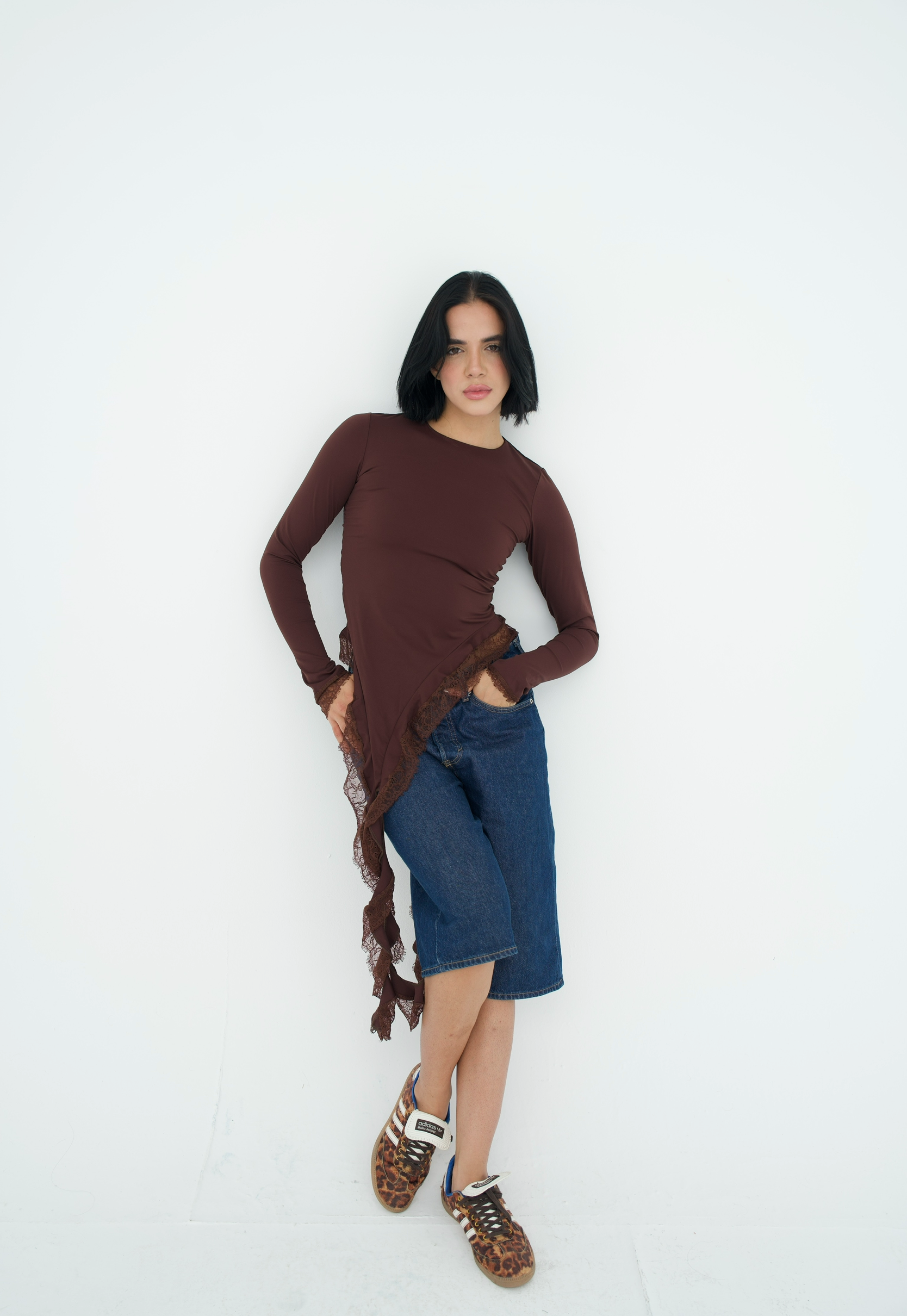 Sculpted Lace Top