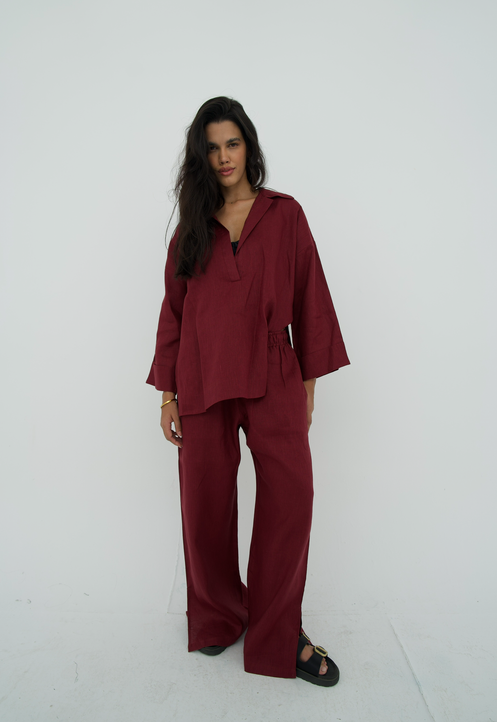 Luna pure linen set