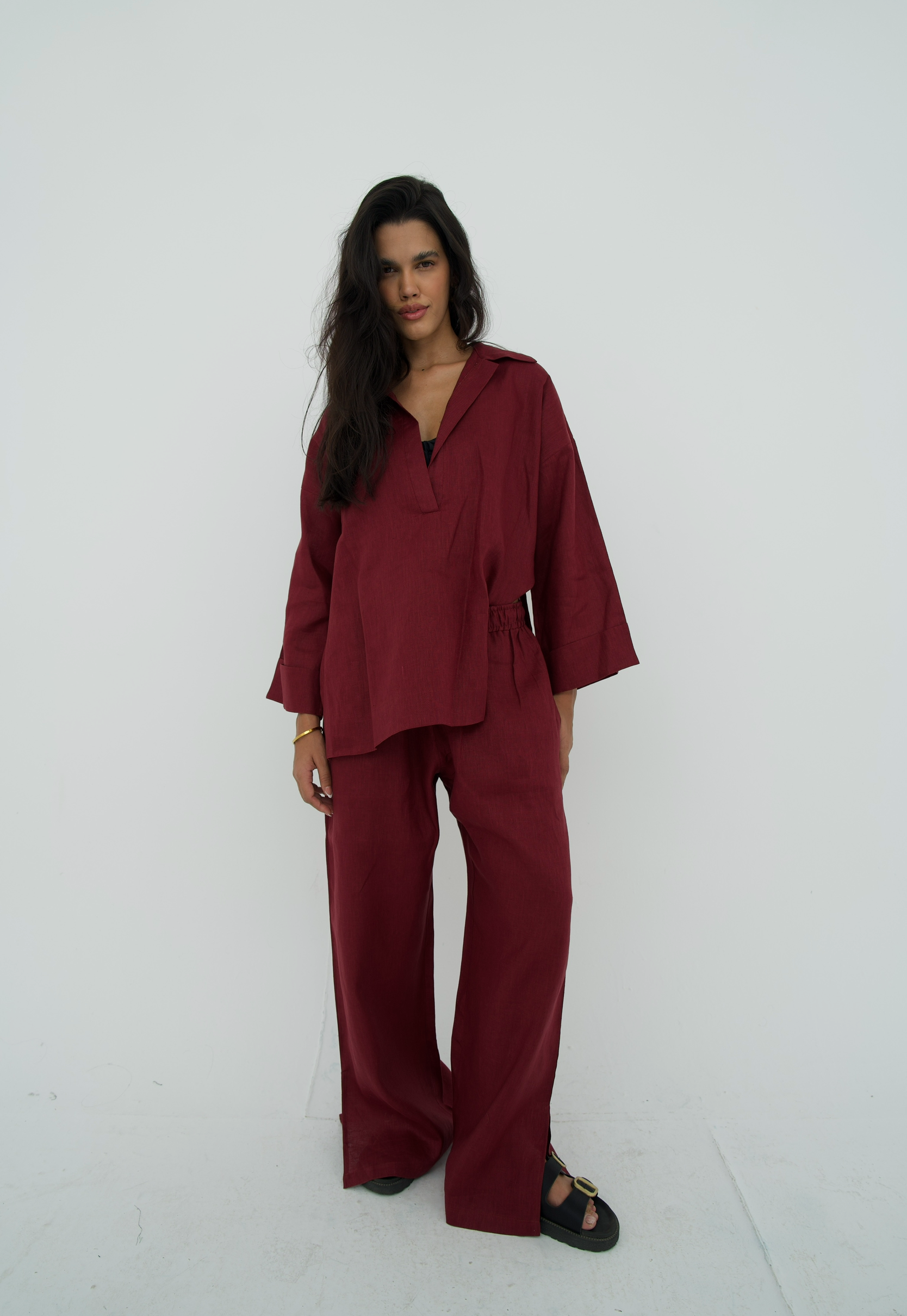 Luna pure linen set