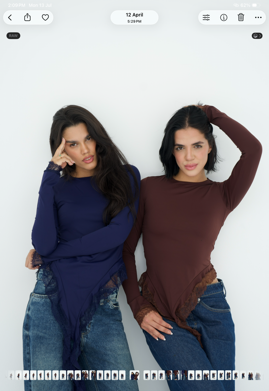 Sculpted Lace Top
