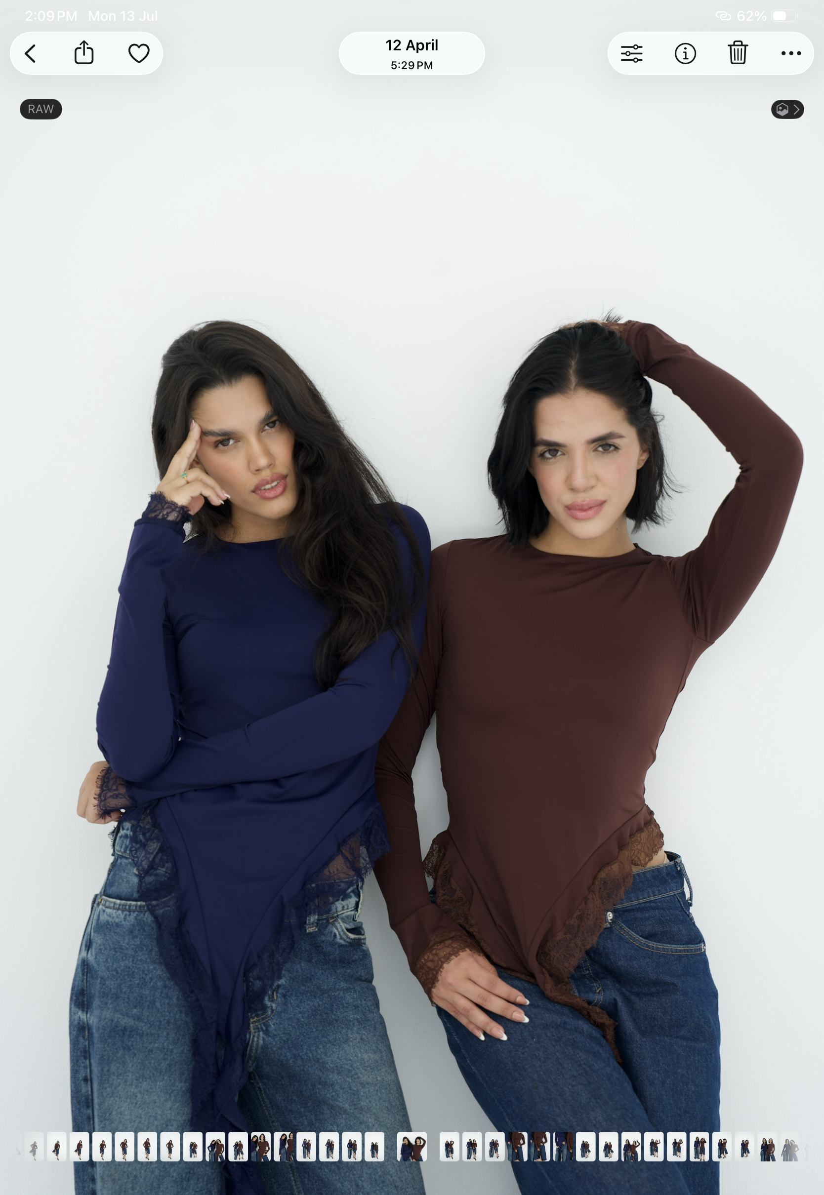 Sculpted Lace Top