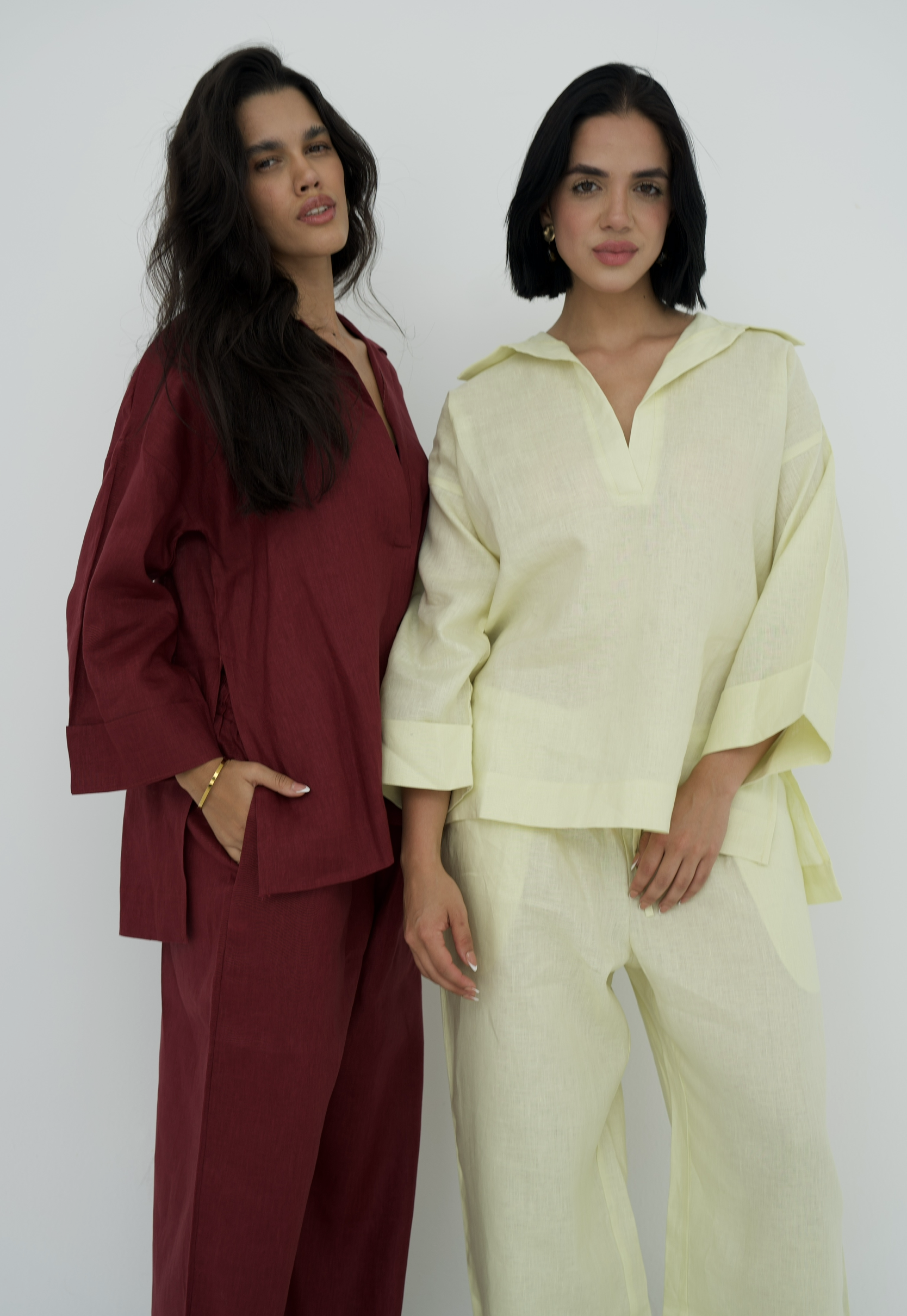 Luna pure linen set