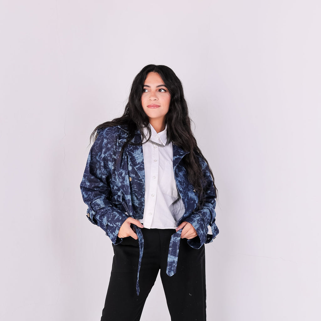 Cropped Jeans jacket