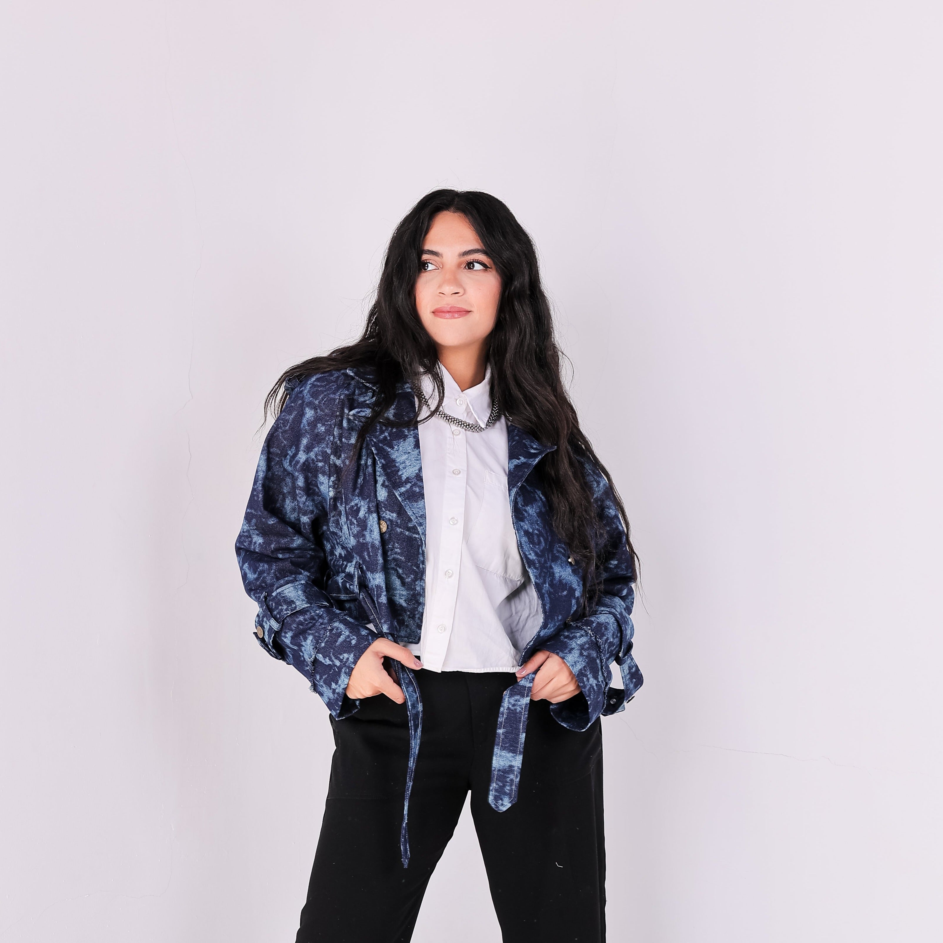 Cropped Jeans jacket