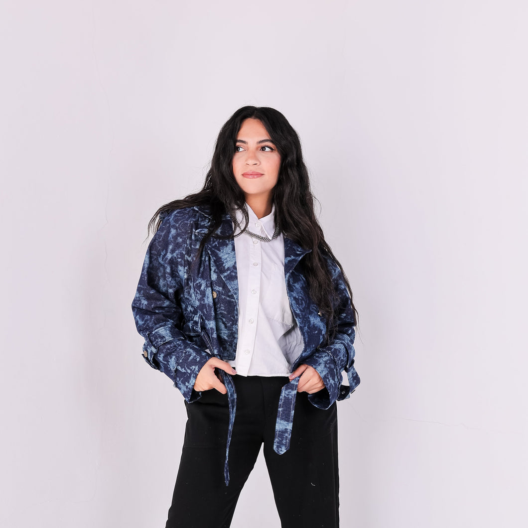 Cropped Jeans jacket