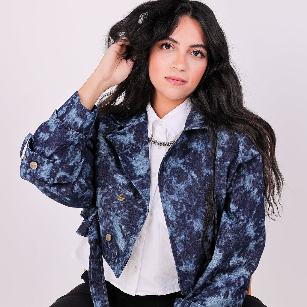 Cropped Jeans jacket