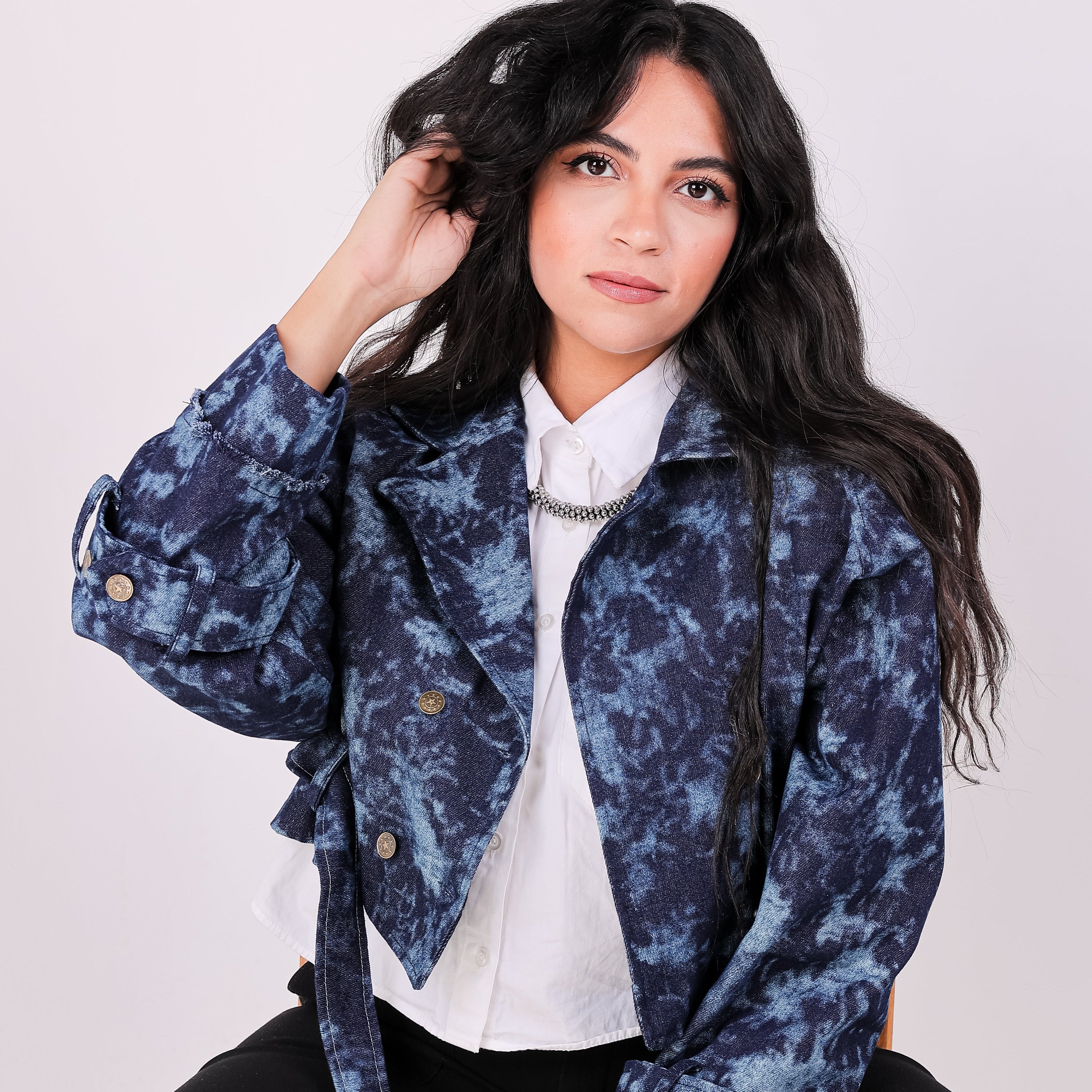 Cropped Jeans jacket