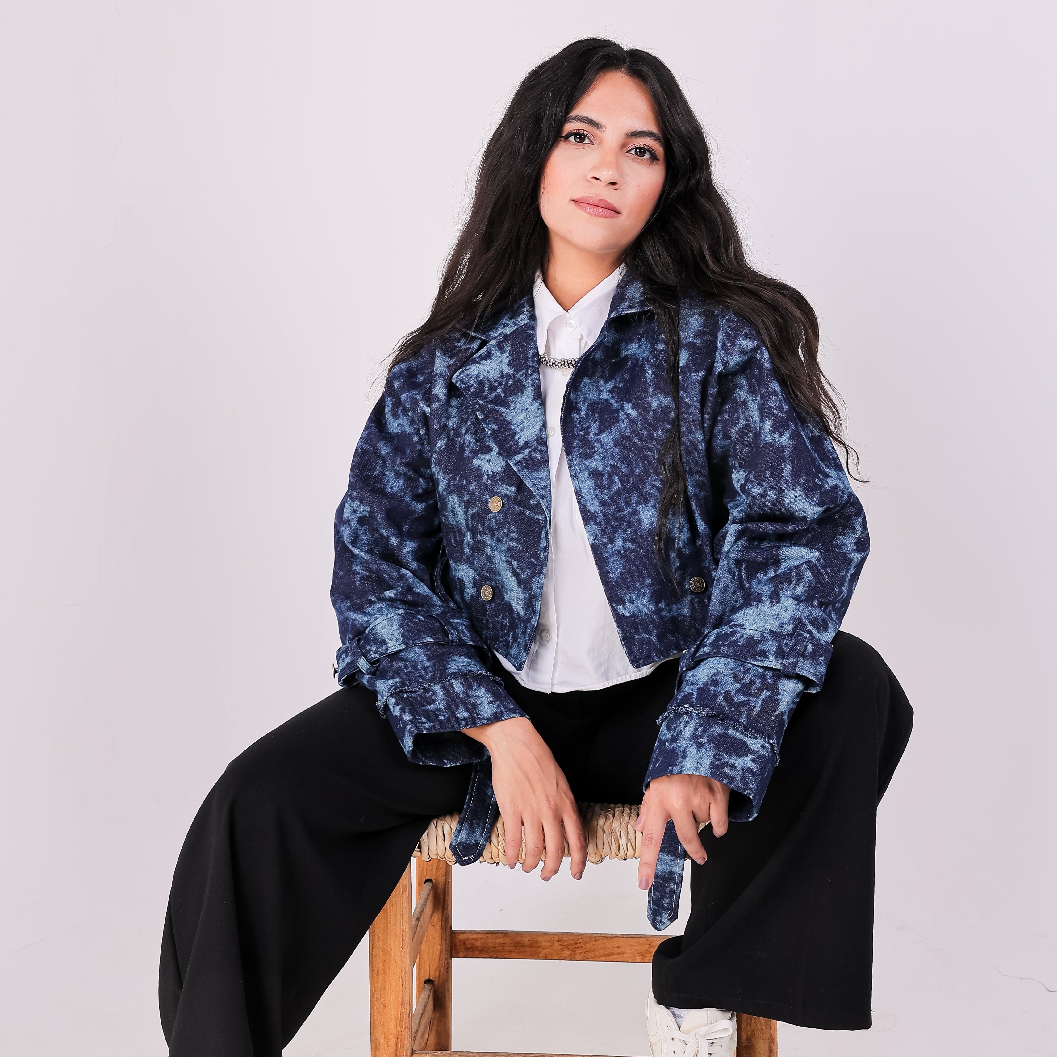Cropped Jeans jacket