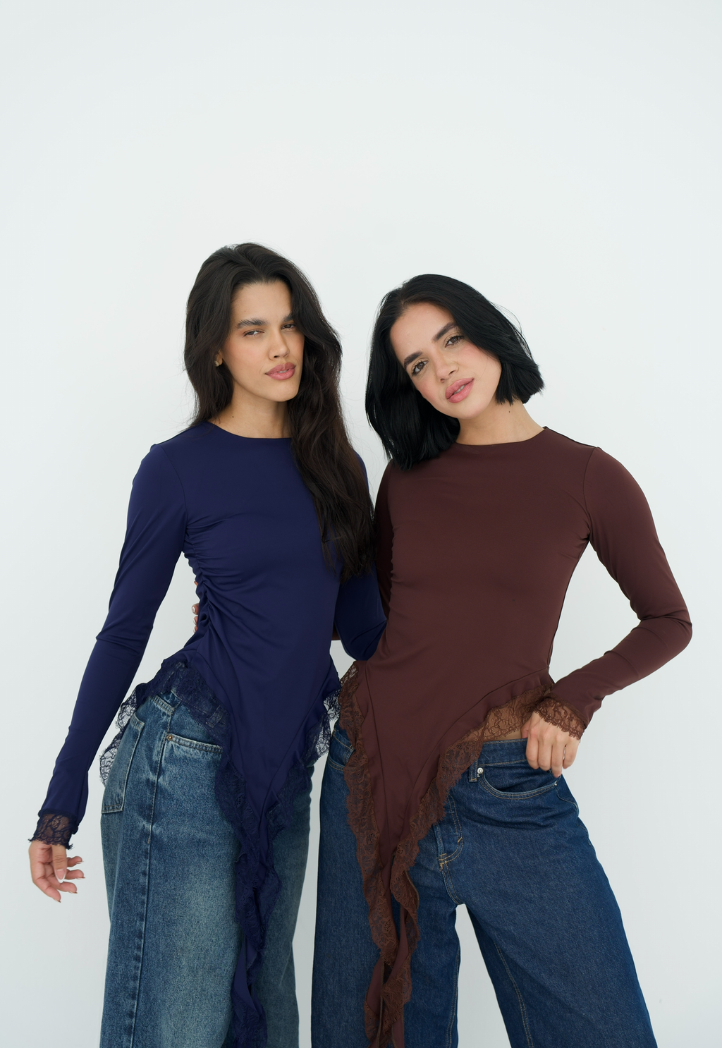 Sculpted Lace Top