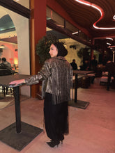 Load image into Gallery viewer, Fringes Faux Leather Jacket
