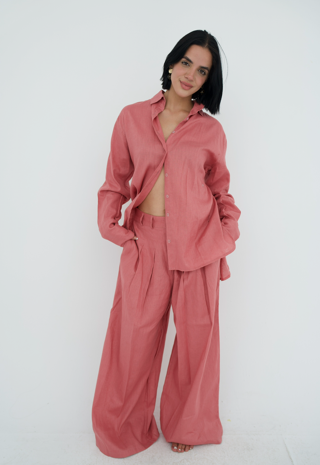 Essential pure-Linen Set